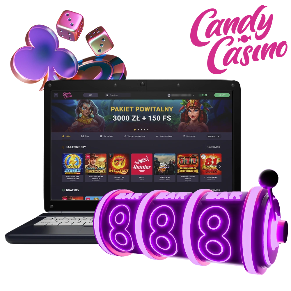 Ważne informacje o platformie Candy Casino.