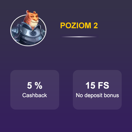 Korzyści z drugiego poziomu VIP w Candy Casino.