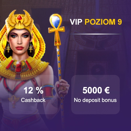 Program VIP dziewiątego poziomu i 12% cashback w Candy Casino.